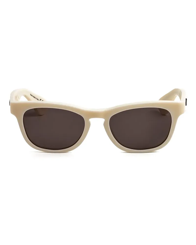 Marni Geometrische 5BR Sonnenbrille - Nude Nude