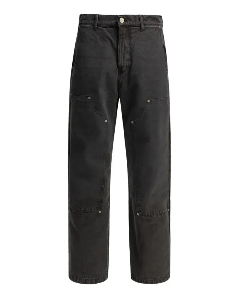 Mfpen Modified Straight-Leg-Jeans - Schwarz Schwarz