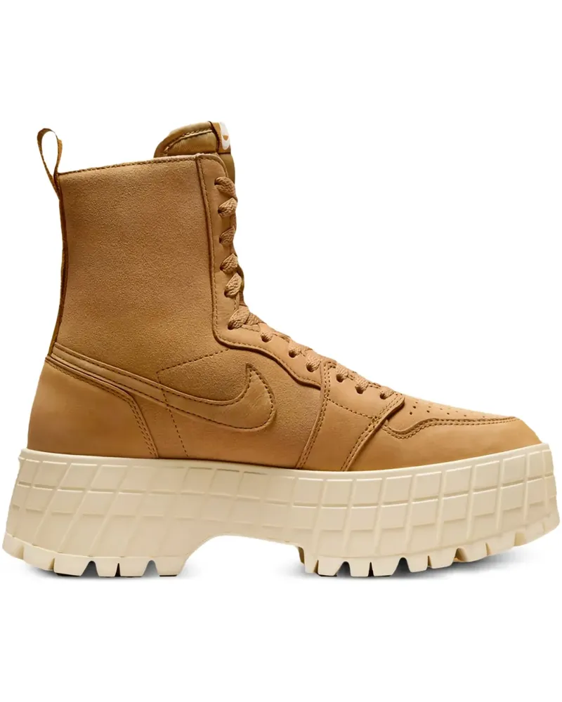 Jordan Brooklyn "Wheat/Musselin" Stiefel - Braun Braun