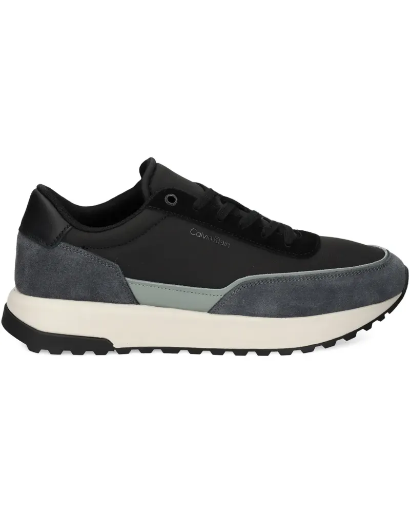 Calvin Klein lace-up sneakers - Schwarz Schwarz