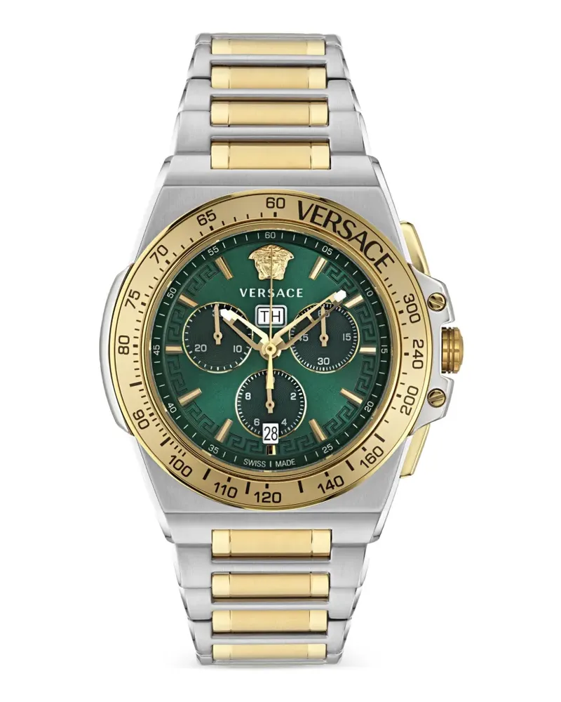Versace Greca R Armbanduhr 49,3mm - Grün Grün