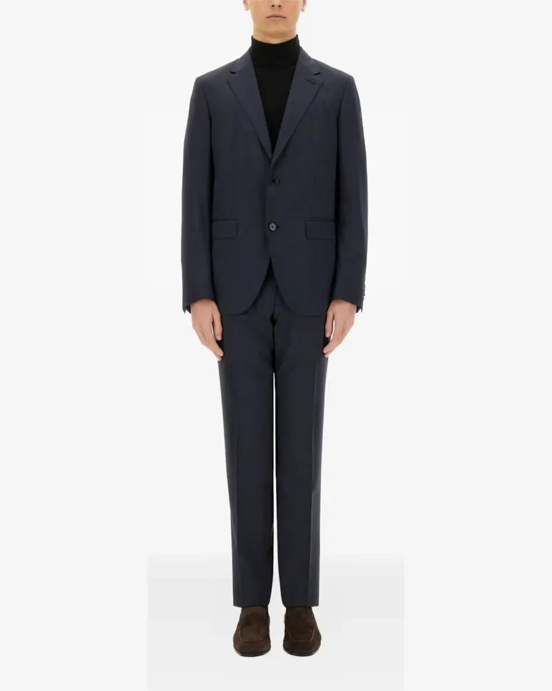 Ermenegildo Zegna Zweiteiliger Anzug - Blau Blau