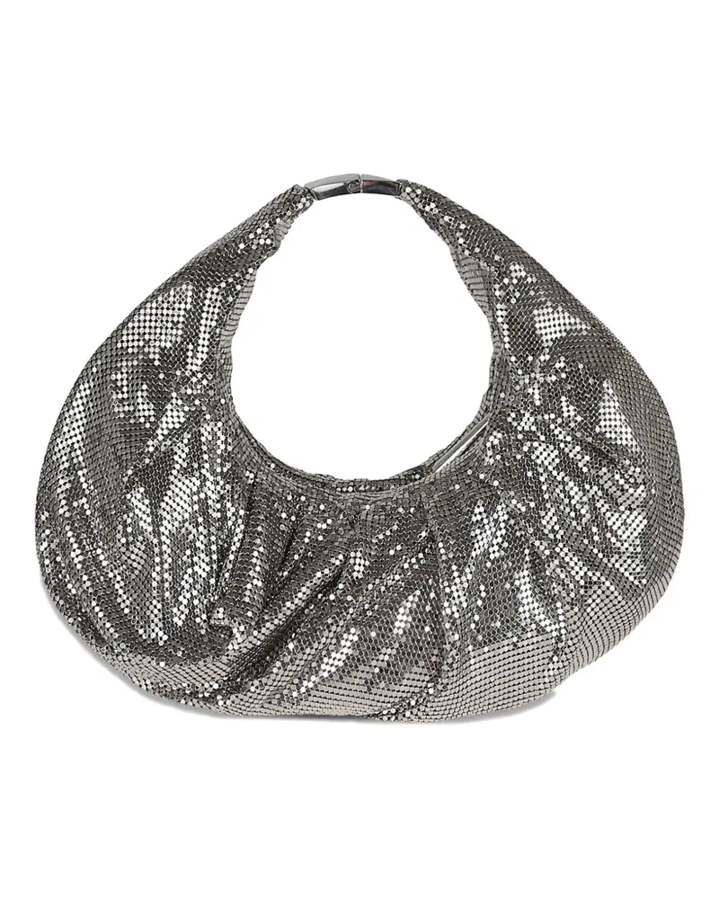 Benedetta Bruzziches Yennefer Chainmail-Tote Bag - Silber Silber