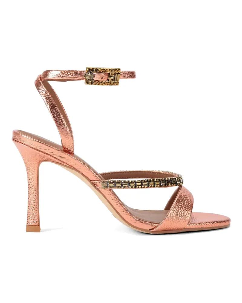 Kurt Geiger Sandalen mit Kristallriemen - Rosa Rosa