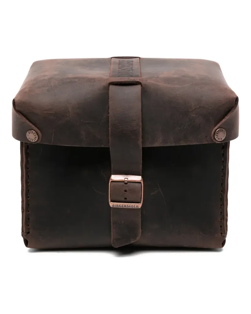 Birkenstock Schuhpflege-Set mit Schnallenriemen - Braun Braun