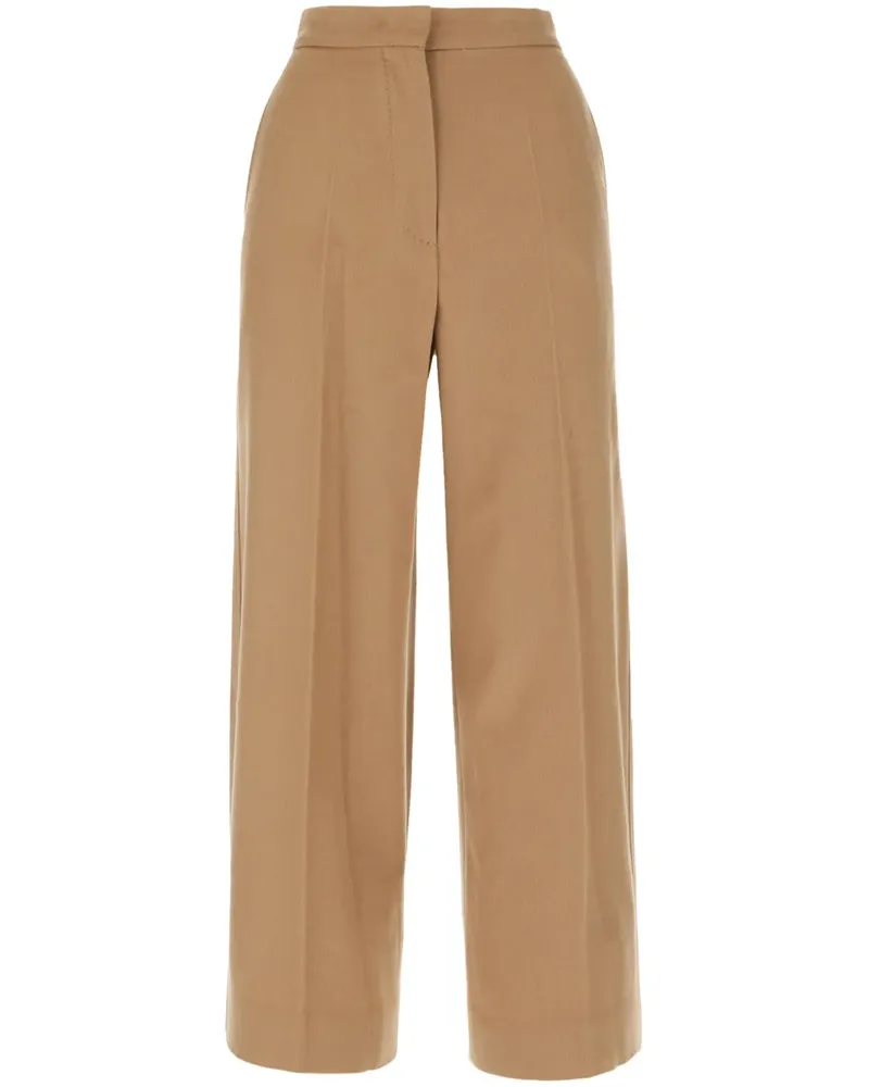 Max Mara Burano Hose - Braun Braun