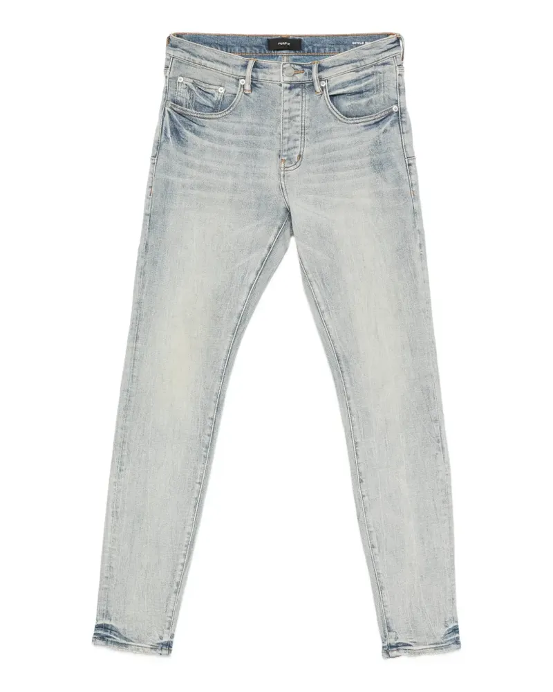 PURPLE BRAND faded slim-fit jeans - Blau Blau