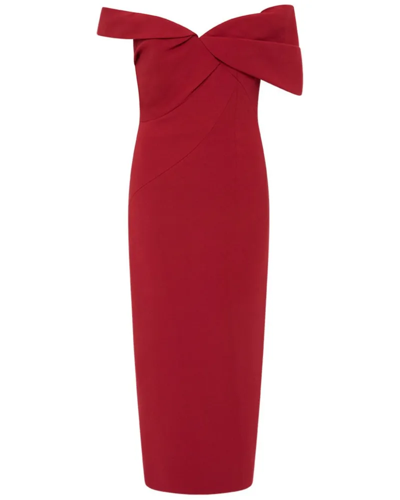 Rachel Gilbert Mattie' Kleid - Rot Rot
