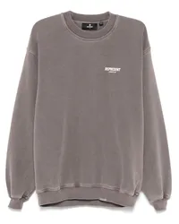 REPRESENT Sweatshirt mit "Owners Club"-Print Grau