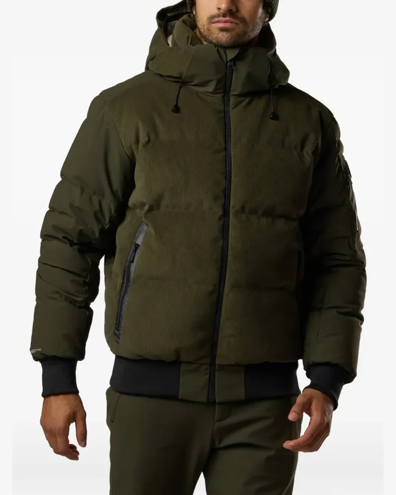 Rossignol Resort Bomberjacke aus Cord - Grün Grün