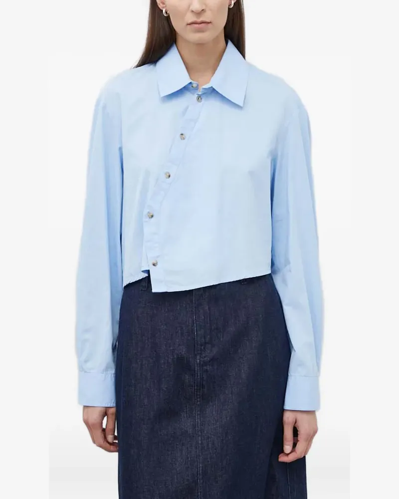 Won Hundred button-fastening shirt - Blau Blau