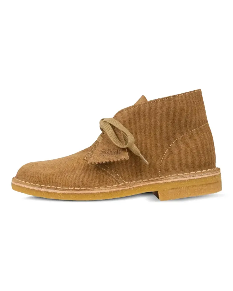 A.P.C. x Clarks Desert-Boots - Braun Braun