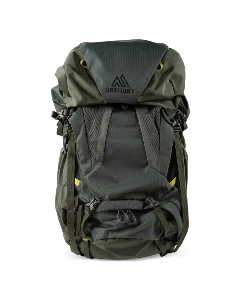 Gregory Rucksack mit Schnallenverschluss - Grün Grün
