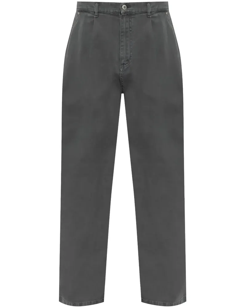 Moschino Klassische Hose - Grau Grau