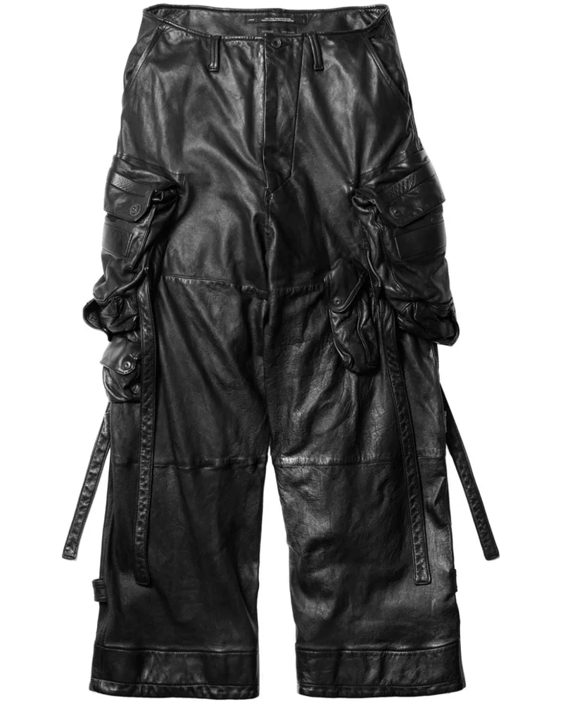 Julius Gasmask Cargohose - Schwarz Schwarz