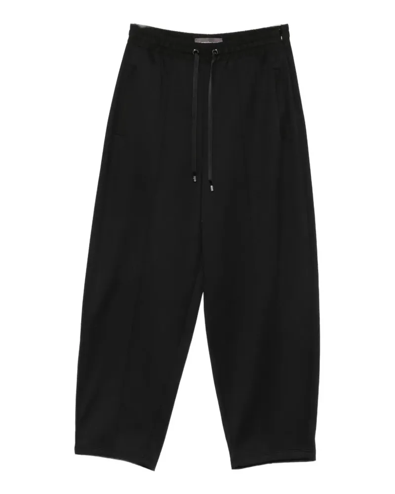 Lorena Antoniazzi drawstring-waist track pants - Schwarz Schwarz