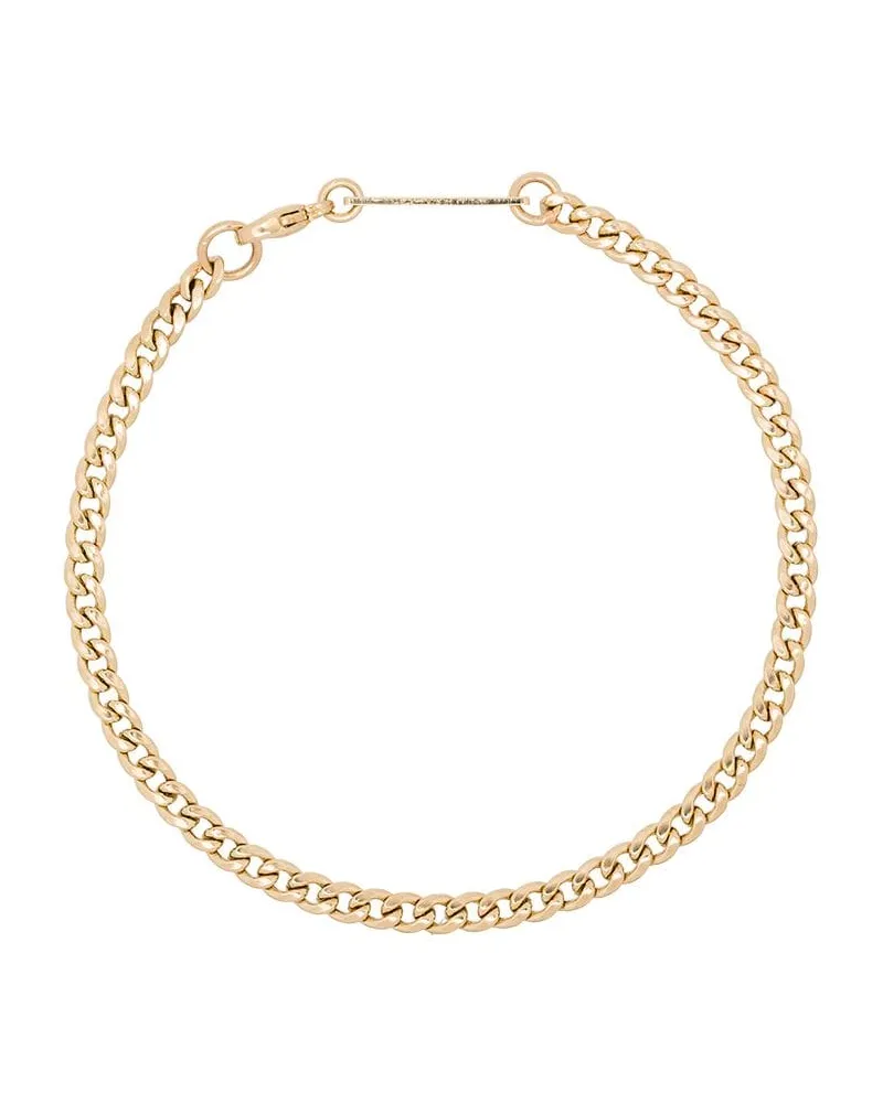 ZOË CHICCO 14kt Goldkettenarmband Yellow