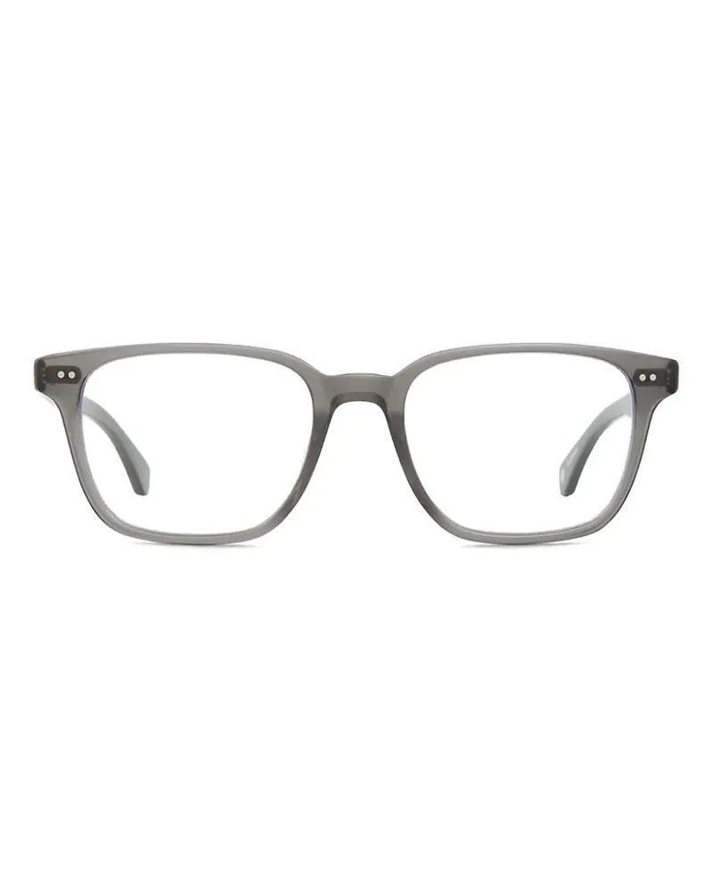 Garrett Leight Parkman square-frame glasses - Grau Grau