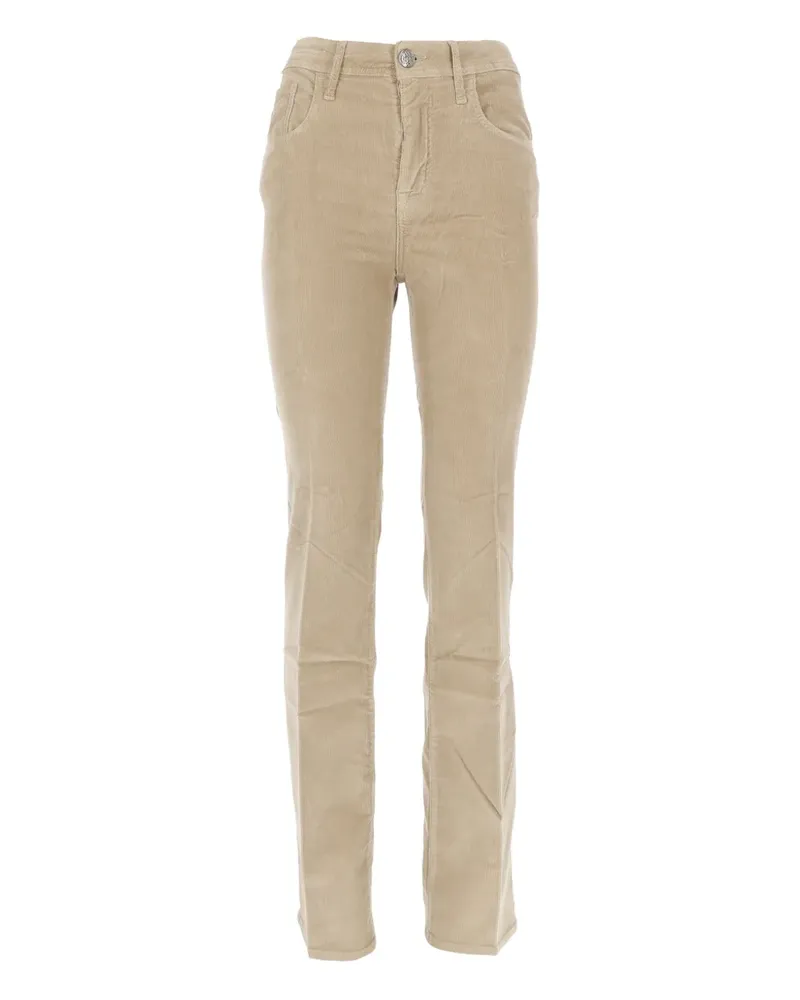 Jacob Cohën Kate Cordhose mit geradem Bein - Nude Nude