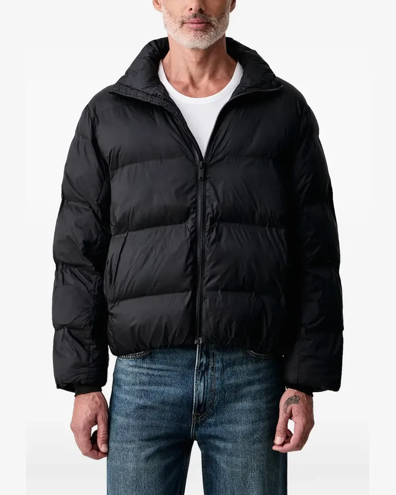 Lindbergh high-neck quilted jacket - Schwarz Schwarz