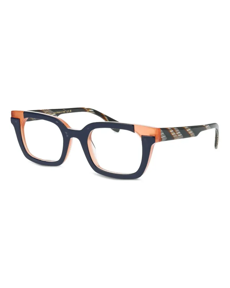 Face à Face square-frame Friday3 glasses - Blau Blau