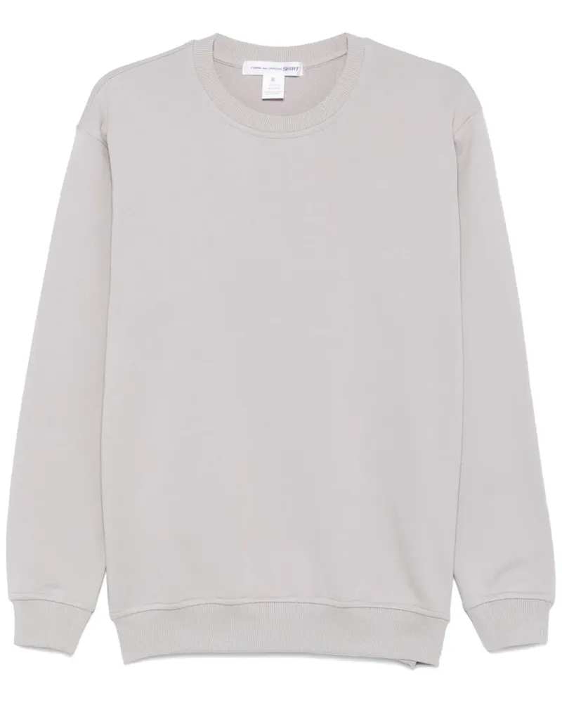Comme des Garçons Klassisches Sweatshirt - Grau Grau