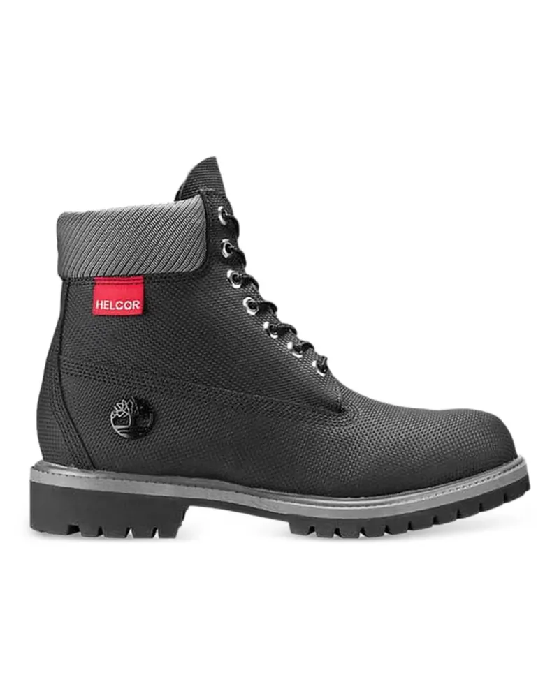 Timberland Stiefel mit Schnürung - Schwarz Schwarz