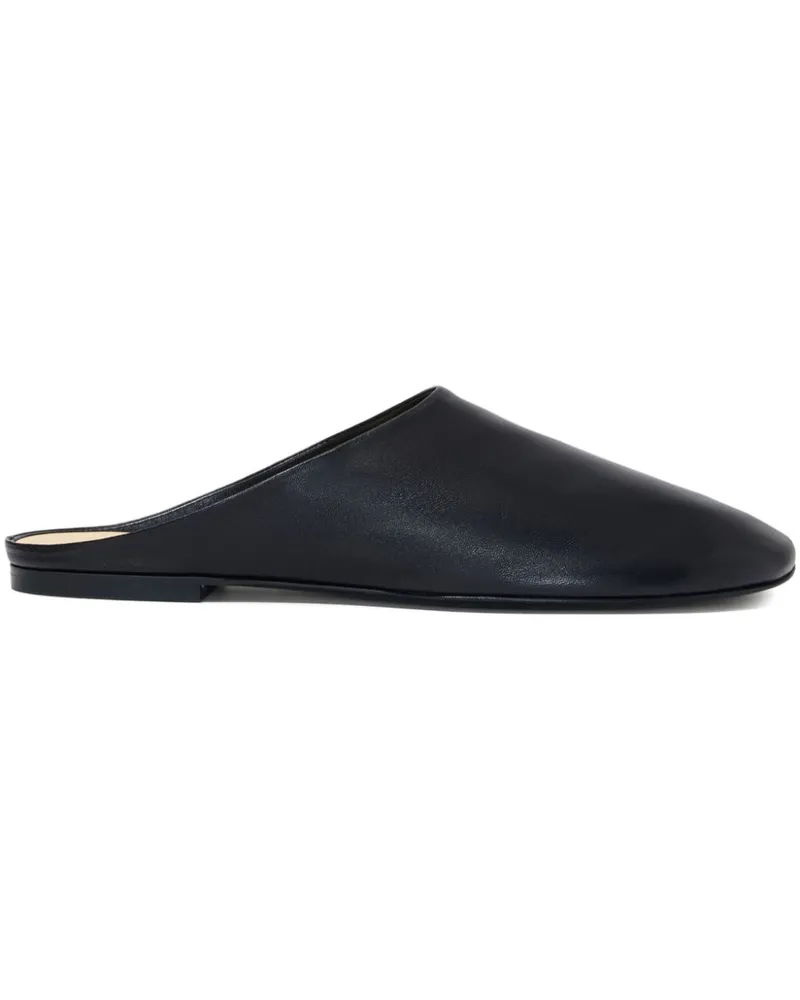 Proenza Schouler Glove Pantoletten - Schwarz Schwarz