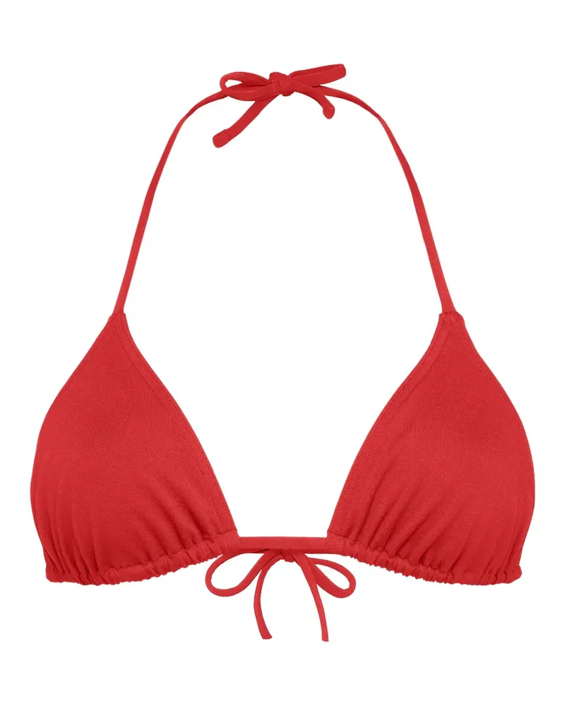 Eres Mouna triangle bikini top - Orange Orange