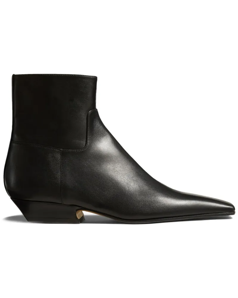 KHAITE The Marfa Stiefeletten - Schwarz Schwarz