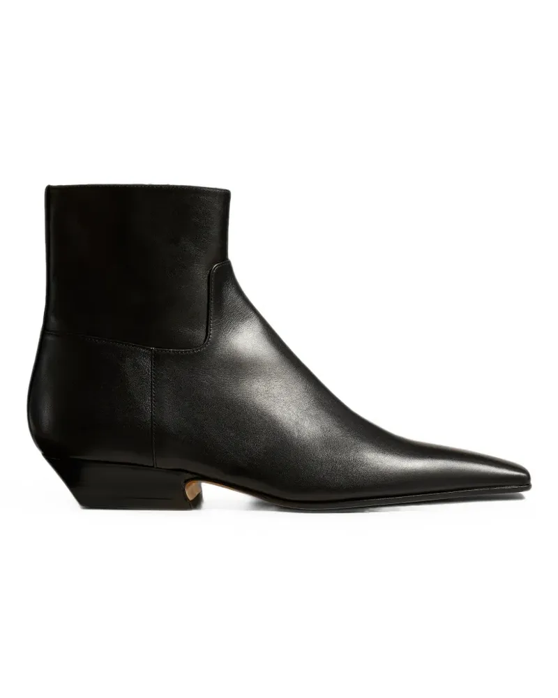 KHAITE The Marfa Stiefeletten - Schwarz Schwarz
