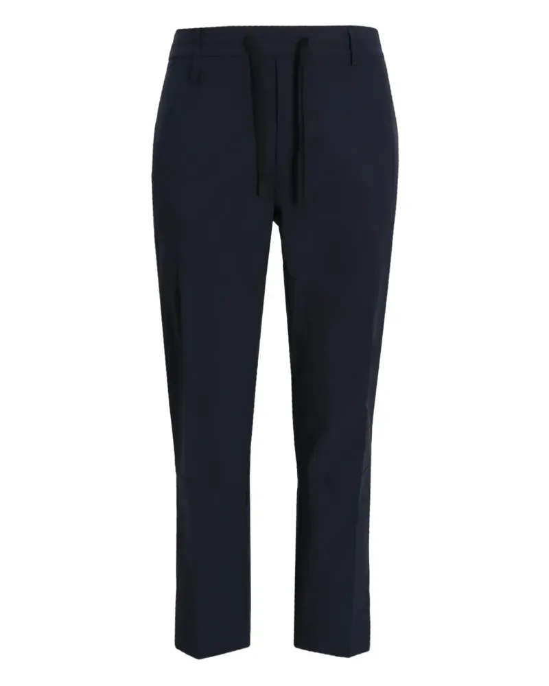 HUGO BOSS Hose mit Kordelzug - Schwarz Schwarz