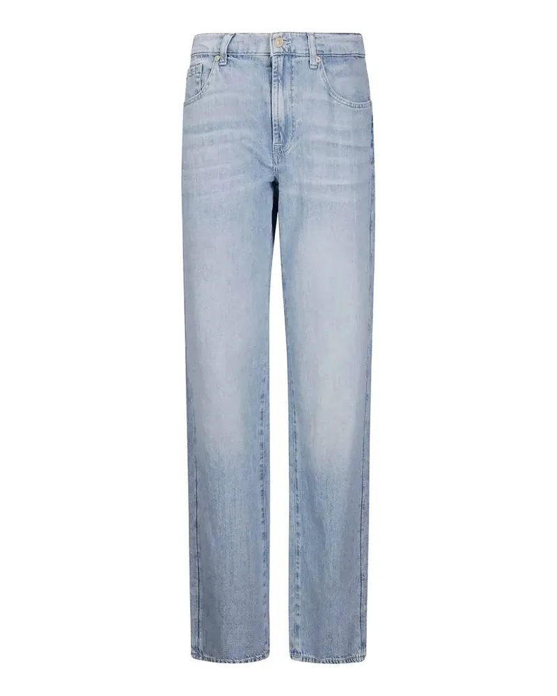 7 for all mankind Tess belt-loops jeans - Blau Blau