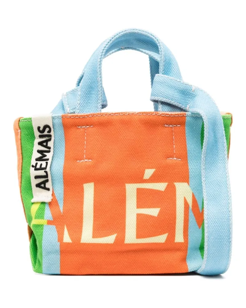 ALEMAIS Mini Players Tote Bag Orange