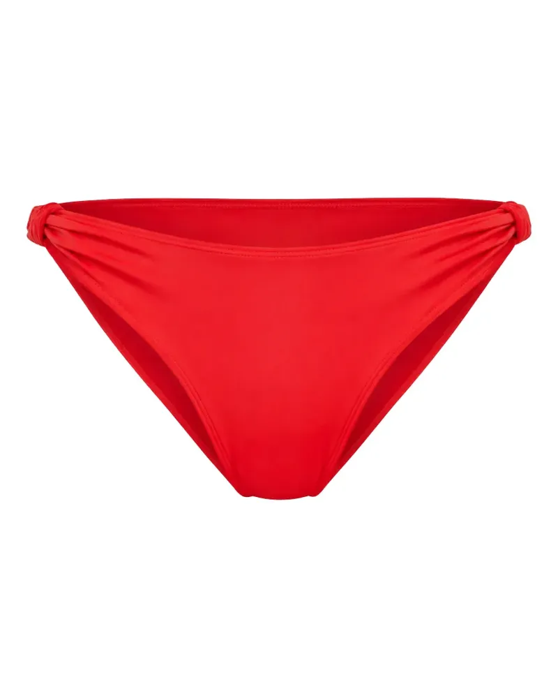 Lenny Niemeyer ruched tie-detail bikini bottoms - Rot Rot