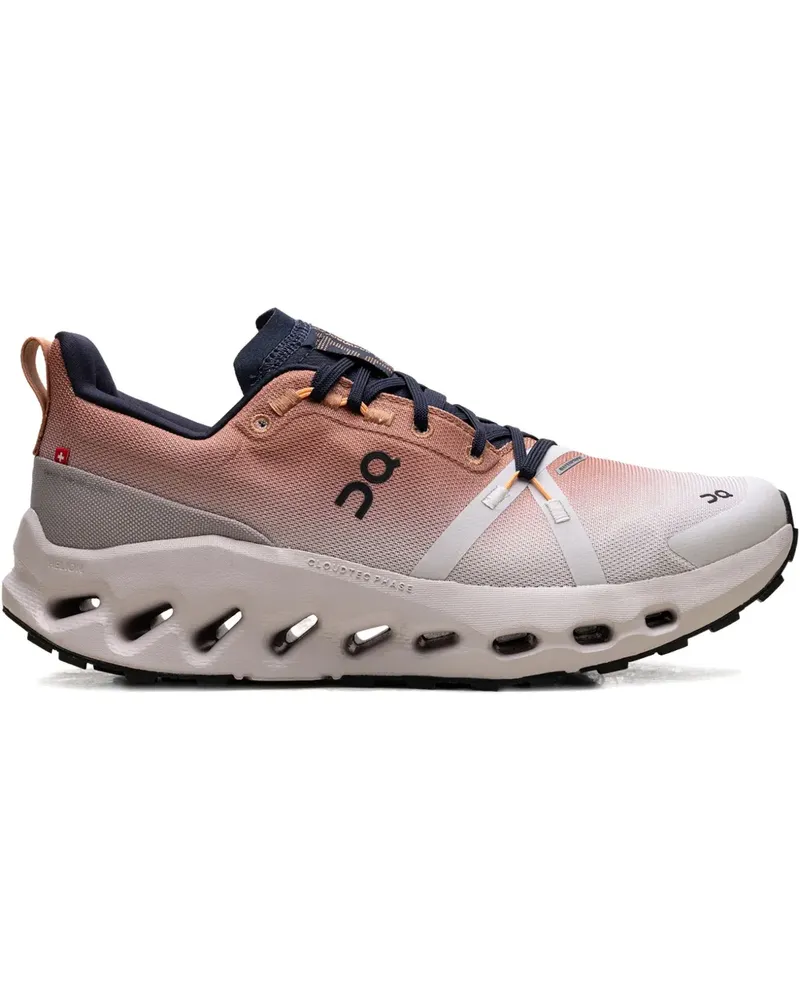 ON Cloudsurfer Trail WP Sneakers - Orange Orange