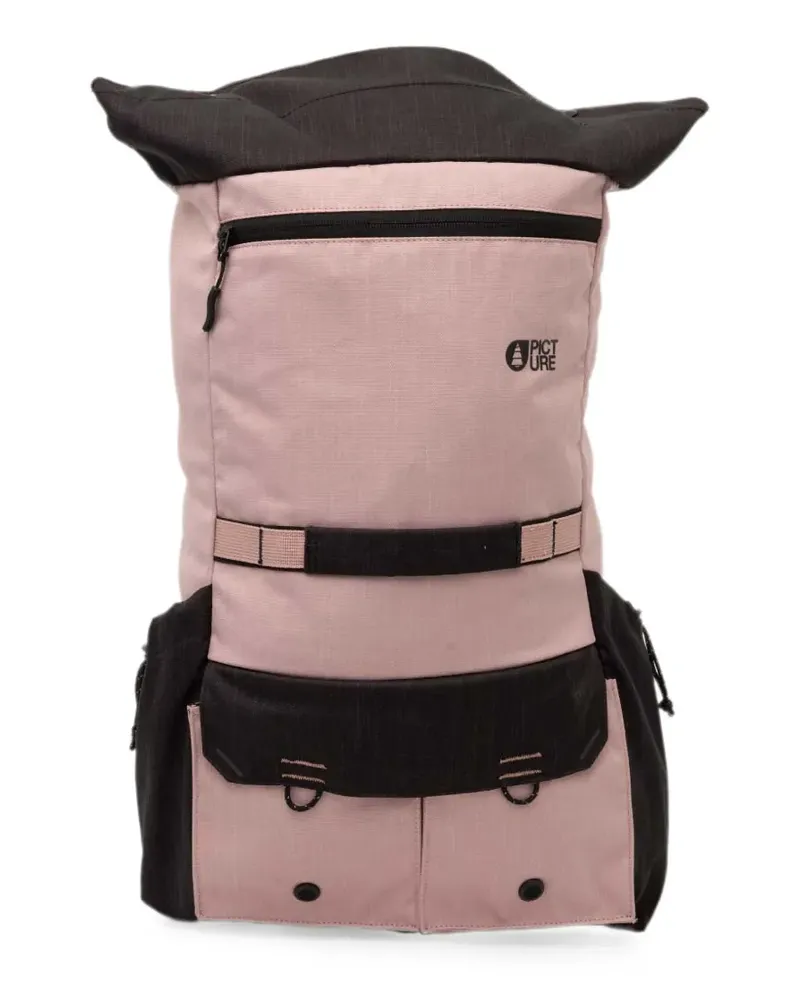 Picture Grounds 18 colourblock roll-top backpack - Rosa Rosa