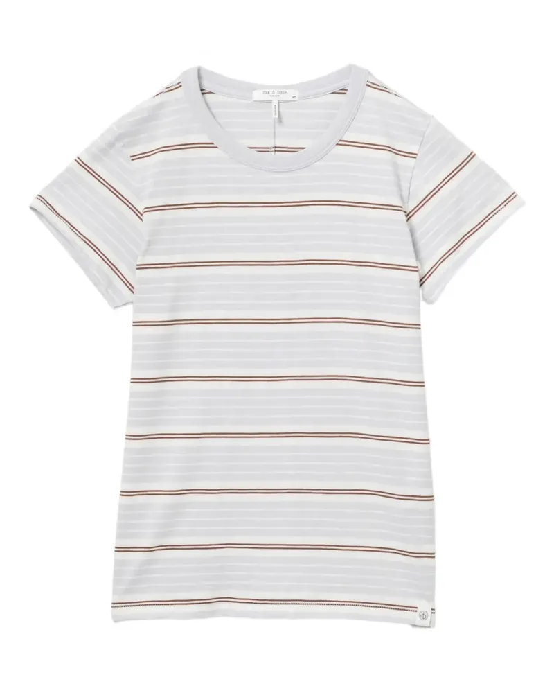 Rag & Bone Hemd mit Zickzackmuster - Blau Blau