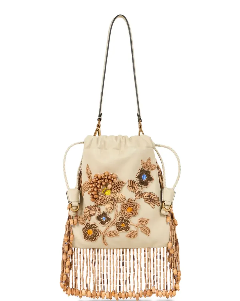 Etro Kleine Kalispera Beuteltasche - Nude Nude