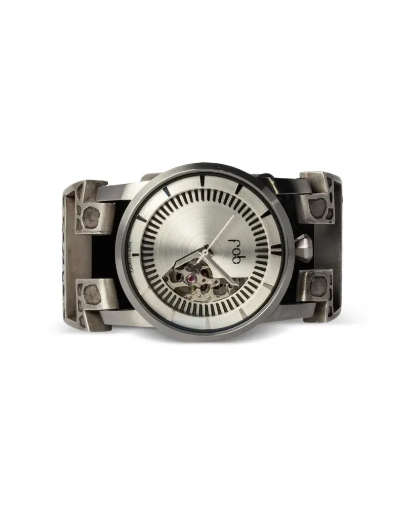 Parts Of Four Oblivion Pavé 44mm - Silber Silber