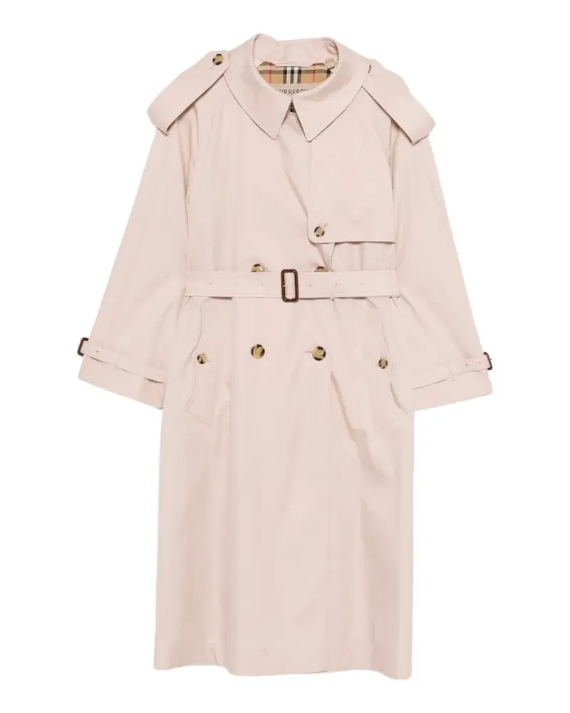 Burberry belted trench coat - Rosa Rosa