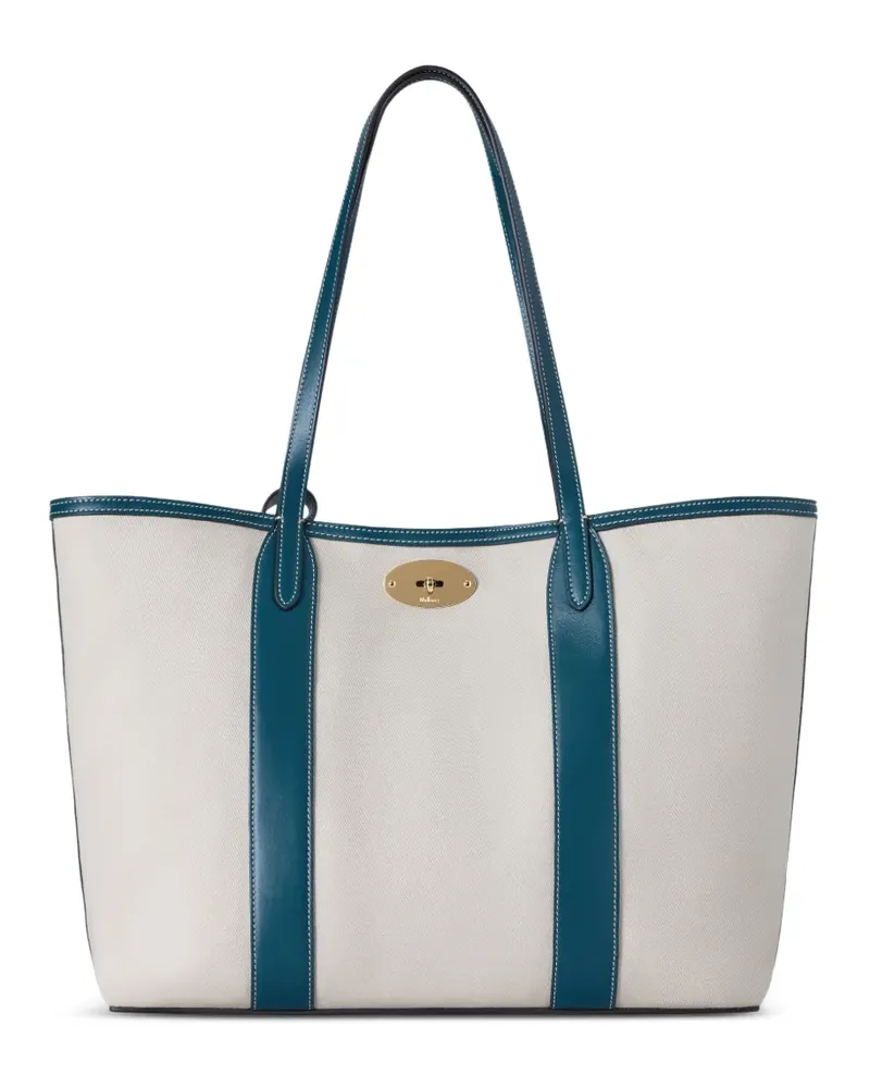 Mulberry Bayswater Tote Bag aus Canvas - Nude Nude