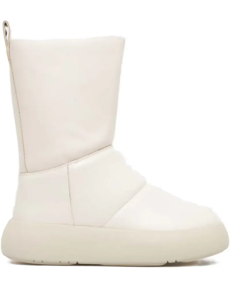 Vagabond Wattierte Aylin Stiefel - Weiß Weiß
