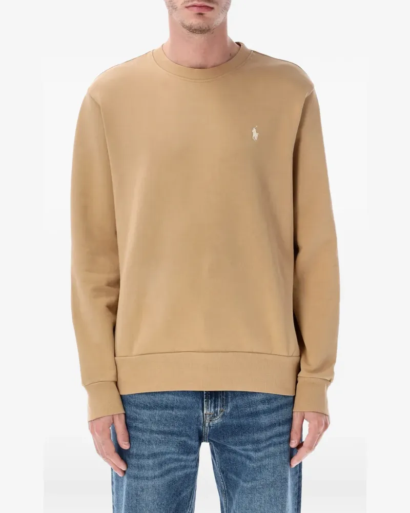 Ralph Lauren Sweatshirt mit Rundhalsausschnitt - Nude Nude