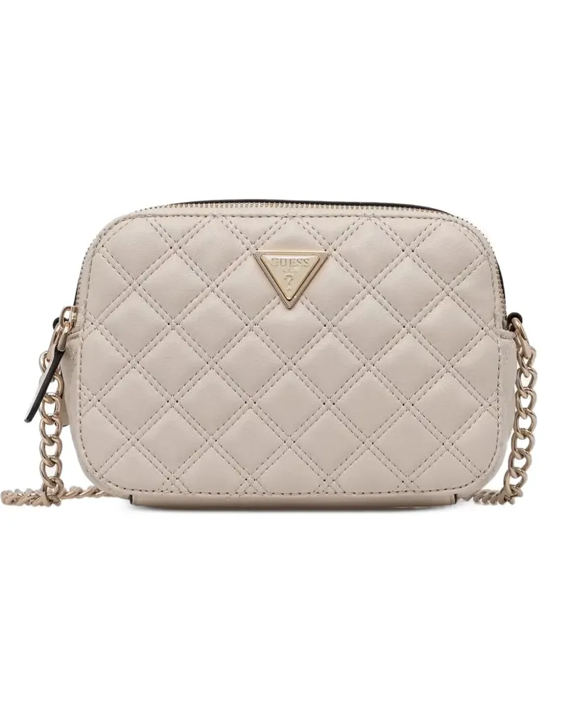 Guess Gesteppte Schultertasche - Nude Nude