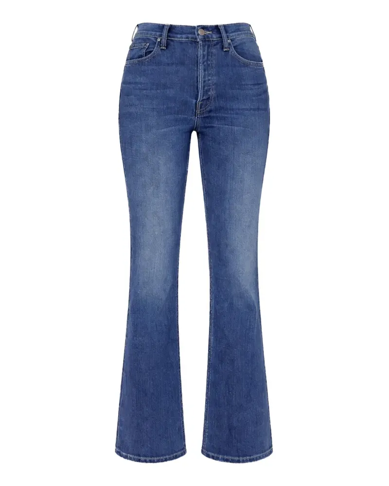 Mother Ausgestellte Tripper Ankle Jeans - Blau Blau