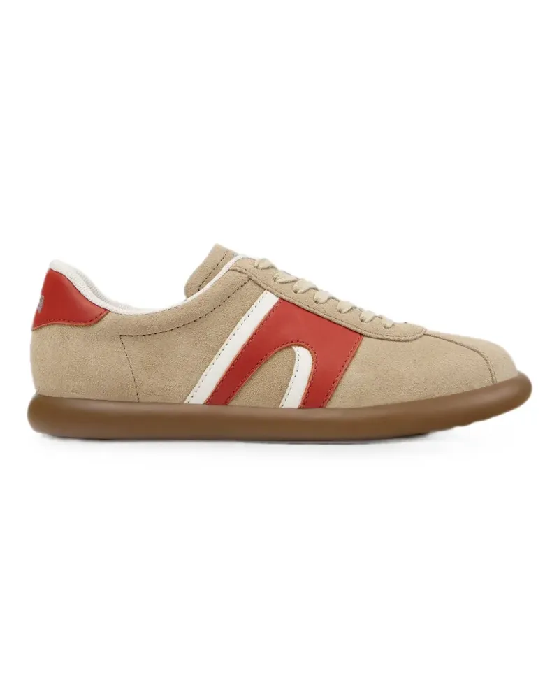 Camper Pelotas Soller Sneakers aus Wildleder - Nude Nude