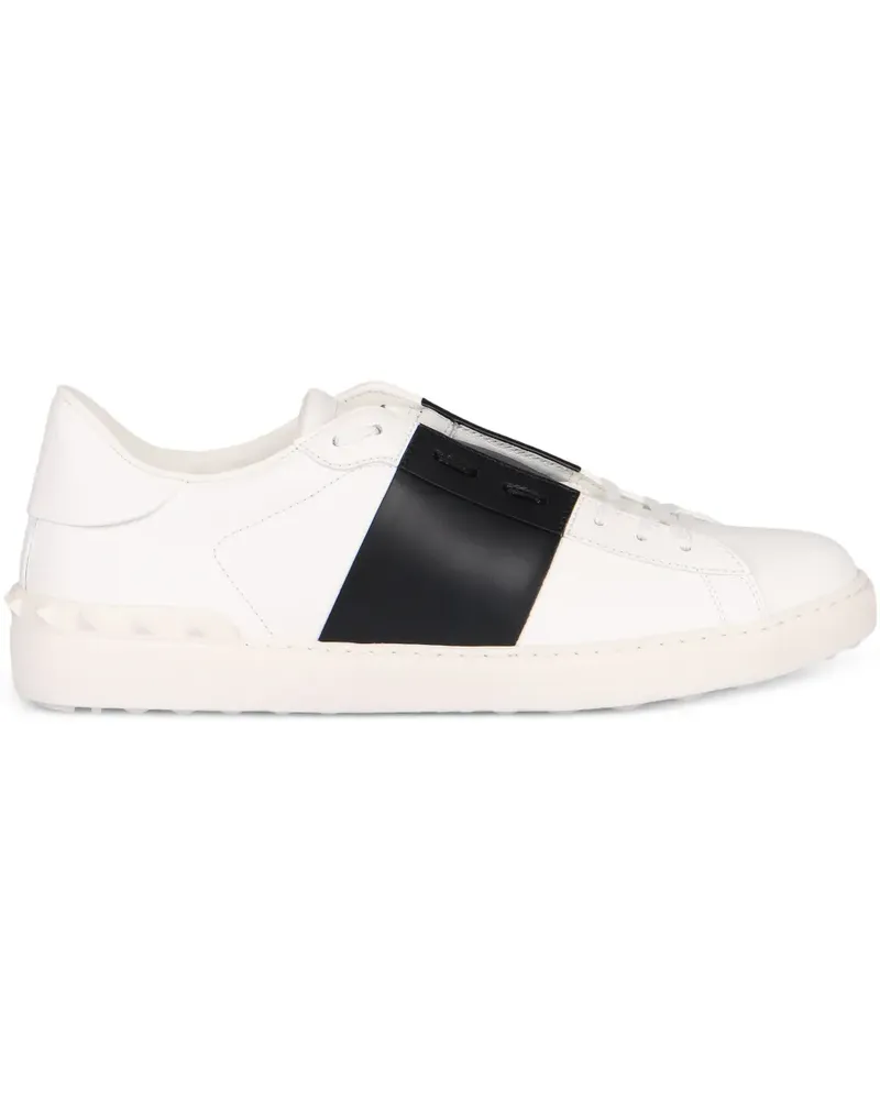 Valentino Garavani leather sneakers - Weiß Weiß