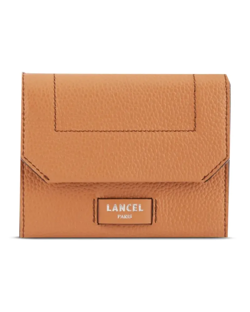 Lancel Minon Portemonnaie mit Klappe - Braun Braun