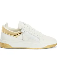 Giuseppe Zanotti Sneakers mit Kontrastdetails Weiß